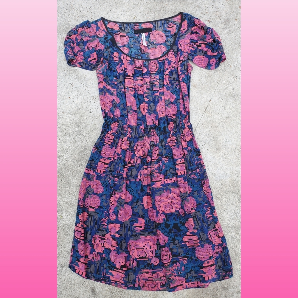 Silk Dress by Margarita Saplala x Barney's Size‎ XS
